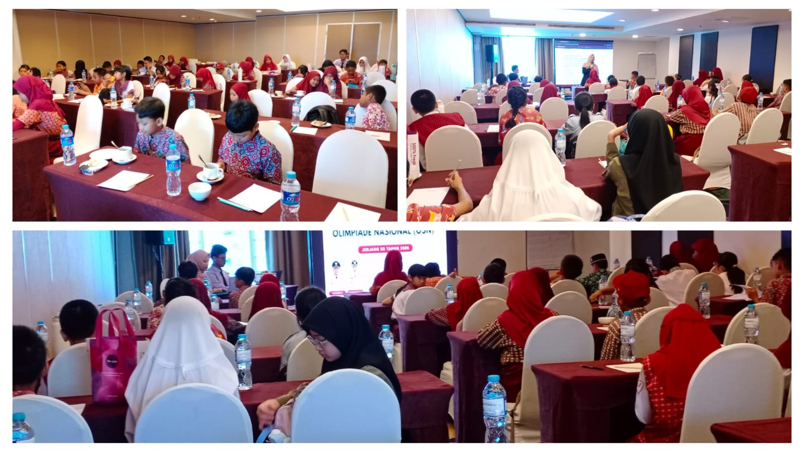 SD AKAR PANRITA MAMMINASATA JADI PEMATERI BIDANG IPA BAGI PESERTA OSN TINGKAT KOTA MAKASSAR